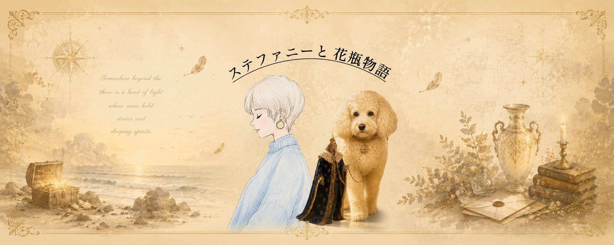 ステファニーと花瓶物語