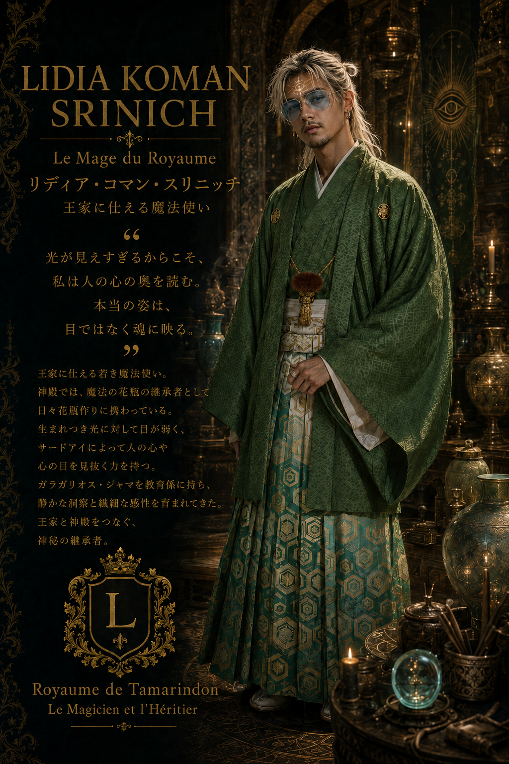 リディア・コマン・スリニッチ